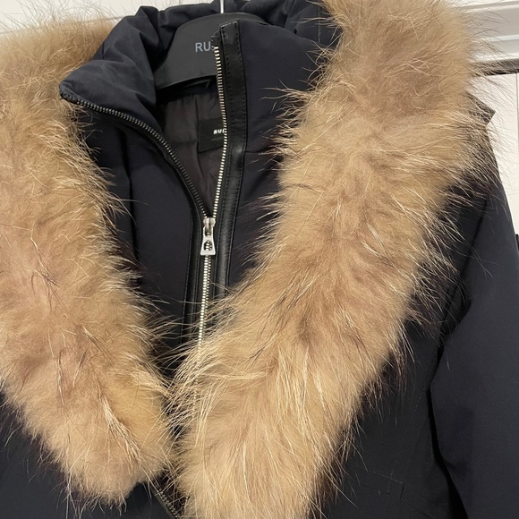 RUDSAK Navy Montreal Down Jacket - Picture 7 of 11